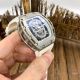 Luxury Replica Richard Mille Diamond Skull RM52-01 Watches Black Rubber Strap (5)_th.jpg